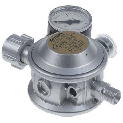 gas pressure regulator EN61-DS 1,5 kg/h countries DE input pressure max. 0.3-16bar