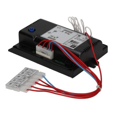 KIT centralina SIT 571 DBC 0.571.202,  timp de asteptare 1 s, timp de siguranta 10 s, 230V, 12VA, inlocuieste centralina SIT 501EFD 0.501.213 - 102317