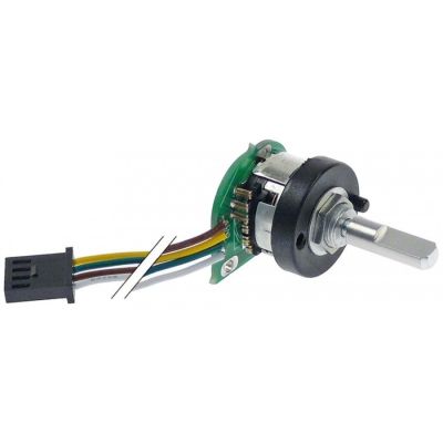 encoder potentiometru ax ø 6x4,6mm pentru cuptor combinat cu aburi
