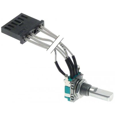 encoder potentiometru 5 poli pentru cuptor combinat cu aburi