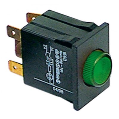 Intrerupator cu Buton 30x22 mm - Cod 301042