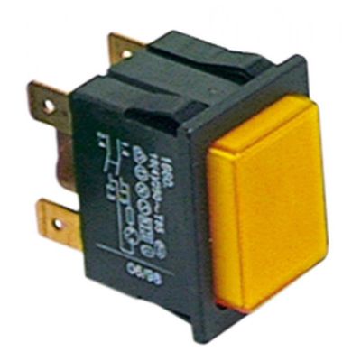 Intrerupator cu Buton 30x22 mm - Cod 301051