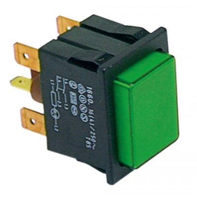 Intrerupator cu buton 30x22 mm - Cod 301052