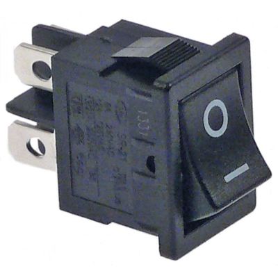 Intrerupator basculant 19x13 mm - Cod 301066