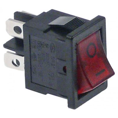 Intrerupator basculant 19x13 mm - Cod 301067