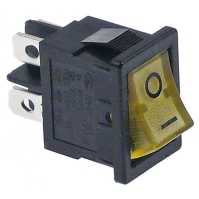 Intrerupator basculant 19x13 mm - Cod 301068