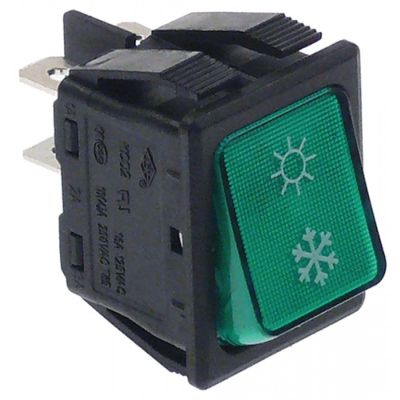 Intrerupator basculant 30x22 mm - Cod 301132