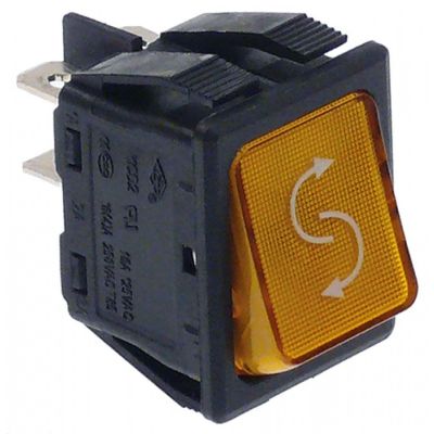 Intrerupator basculant 30x22 mm - Cod 301133