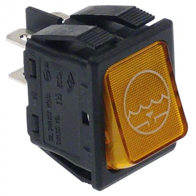 Intrerupator basculant 30x22 mm - Cod 301134