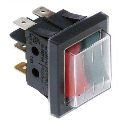 Intrerupator basculant 30x22 mm - Cod 301148