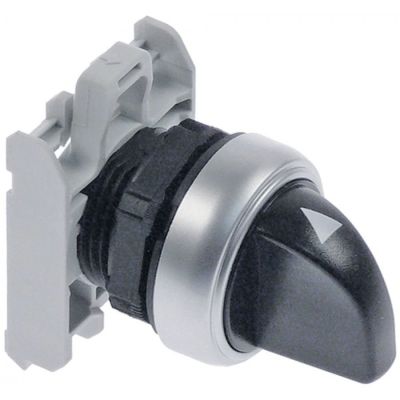 rotary switch black - Code 301168
