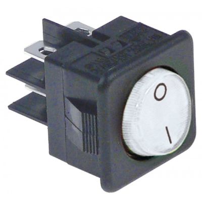 Intrerupator basculant cu 2 contacte 16 A, 250 V, simboluri O-I - 301245