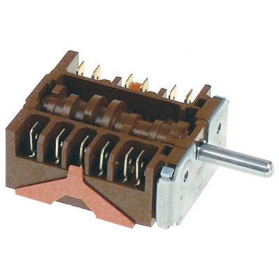 Selector cu 7 pozitii, EGO 46.27266.817 - 301250