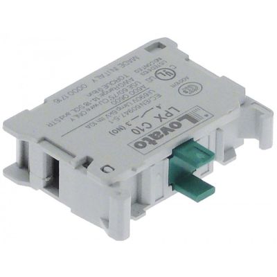 bloc de contacte LOVATO 1NO max 690V 10A gri deschis