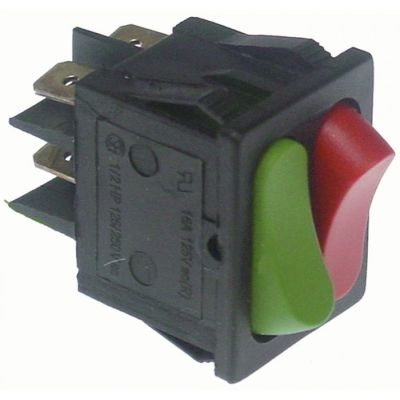 Intrerupator basculant 30x22 mm - Cod 301712