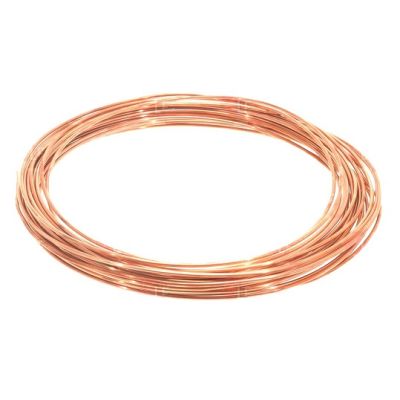 Teava de cupru moale ext. ø 4 mm, int. 2 mm, perete 1 mm, lungime 25 metri - 25m102110