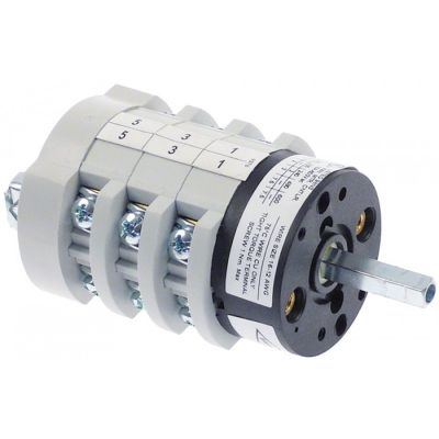 Comutator, 4 pozitii - Cod 345009