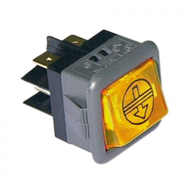 Intrerupator basculant 26,5x25,5 mm - Cod 345010
