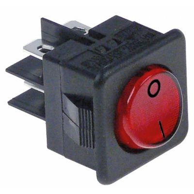 Intrerupator basculant 26,5x25,6 mm - Cod 345013
