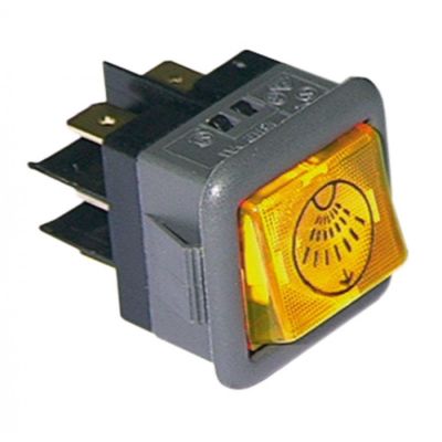 Intrerupator basculant 26,5x25,5 mm - Cod 345014