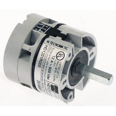 Comutator, 2 pozitii - Cod 345016