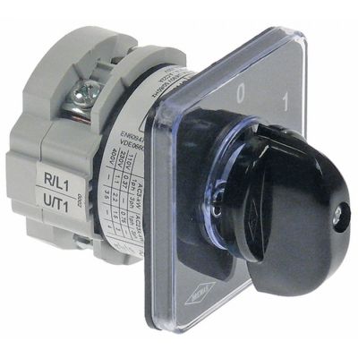 Comutator, 2 pozitii, 2 poli - Cod 345019