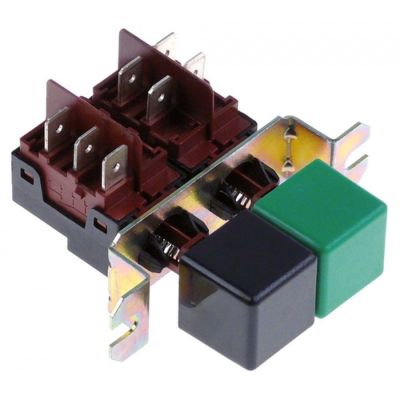 Intrerupator cu 2 butoane  - Cod 345028