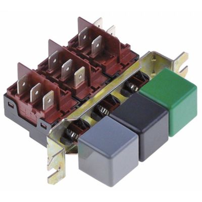 Intrerupator cu 3 butoane - Cod 345029