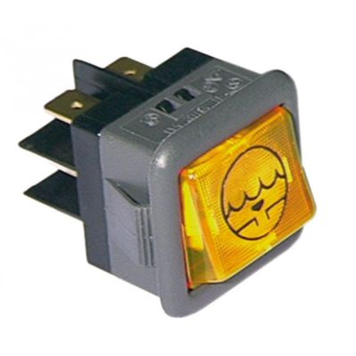 Intrerupator basculant 26,5x25,5 mm - Cod 345030