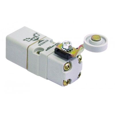 Intrerupator de pozitie cu rola, contacte 1 NO + 1 NC - 345040
