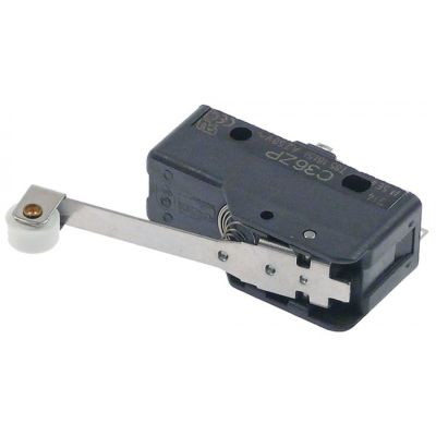 Micro intrerupator cu lamela cu rola, contact in comutatie 1CO, 16 A, 250 V - 345045