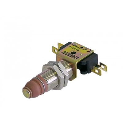 micro switch with pressure pin M16x1 1NC/1NO 5A - Code 345046