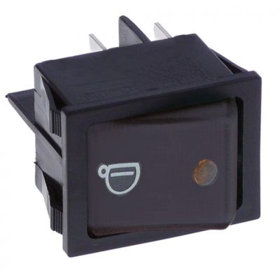 Comutator 30x22mm, 2NO 250V, 8A - 345056
