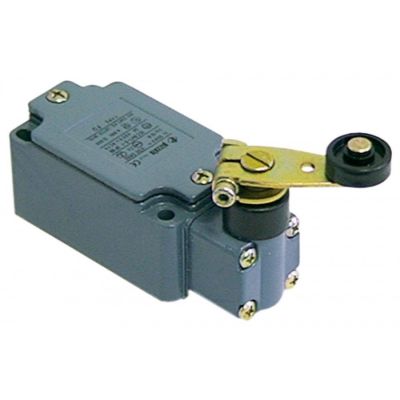 Intrerupator de pozitie Pizzato serie FD 538, cap orientabil cu rola, contacte 1NO+1NC - 345057