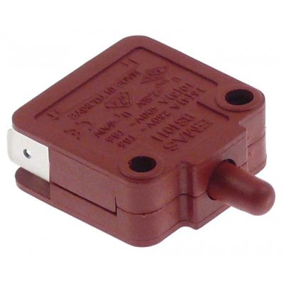Micro intrerupator cu bolt, contacte 1NC / 1NO - 345062