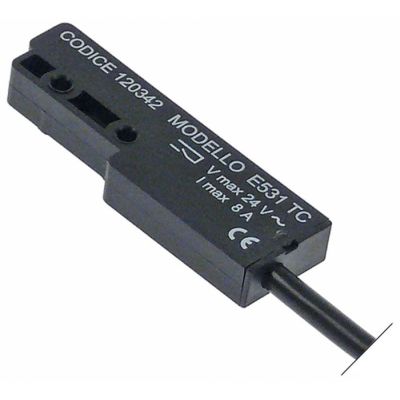 Micro intrerupator magnetic 65 x 20 mm, 1NO, 24 V, 8 A, E531 TC - 345122