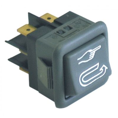 Intrerupator basculant 26,5x25,6 mm - Cod 345123