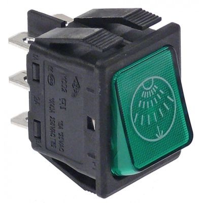 Intrerupator basculant 30x22 mm - Cod 345124