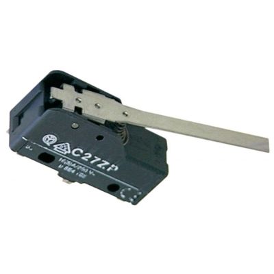 Micro intrerupator cu lamela, contact in comutatie 1CO, 16 A, 250 V - 345125