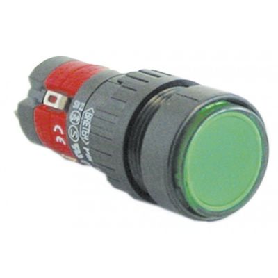 Intrerupator cu buton ø 16 mm - Cod 345128