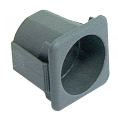 Suport pentru intrerupator L 28,5x28,5 mm, gri - 345131