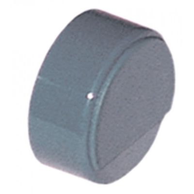 push button ø 23mm grey without lens - Code 345133