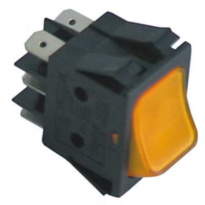 Intrerupator basculant 30x22 mm - Cod 345163