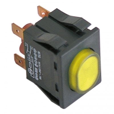 Intrerupator cu buton 30x22 mm - Cod 345238