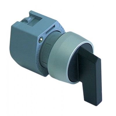 rotary switch ø 22mm black tentative - Code 345260