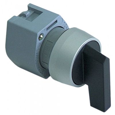 rotary switch ø 22mm black tentative - Code 345263