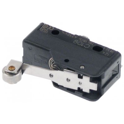 Micro intrerupator cu lamela cu rola, contact 1 CO, 16 A - 345266