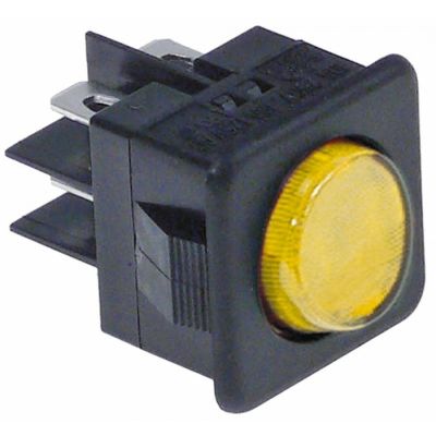 Intrerupator basculant 26,5x25,6 mm - Cod 345281