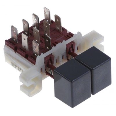 Intrerupator cu 2 butoane - Cod 345301