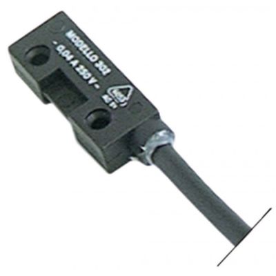 Micro intrerupator magnetic 36 x 13 mm 1NO, 250V, putere nominala 0,04 A, 10 W - 345335